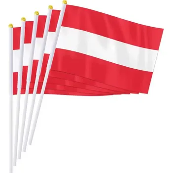 Vlajka WARAGOD Mávající vlajka 30 x 40 cm, Rakousko