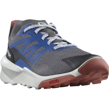 Dětská treková obuv Juniorské boty Salomon Patrol J 471181 Magnet/Lunar Rock/Burnt Henna 25/26 33