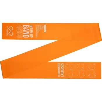 Lezecký doplněk Posilovací guma YY VERTICAL Warm Up Band Orange Hard Barva: oranžová