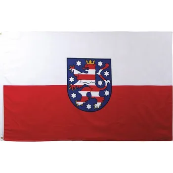 Vlajka MFH Vlajka Durynska, polyester, 90 x 150 cm