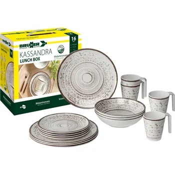 Kempingové nádobí Jídelní set Brunner Lunch Box Kassandra