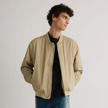 Chlapecká bunda Reserved - Bunda bomber - béžová - 7196H-80X - 7196H-80X-XL