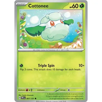 Karetní hra Pokémon TCG Cottonee 007/131