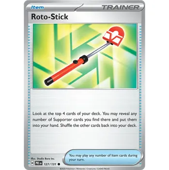 Sběratelská karetní hra Pokémon TCG Roto-Stick 127/131