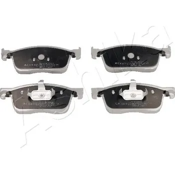 Brzdová destička Sada brzdových destiček, kotoučová brzda ASHIKA 50-02-2023