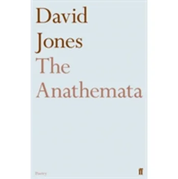 Umění The Anathemata - David Jones