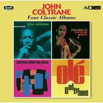 Zahraniční hudba 2CD John Coltrane: Four Classic Albums 2017