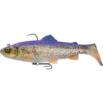 Umělá nástraha Savage Gear Gumová Nástraha 3D Trout Rattle Shad FS Clear Blue Trout Délka: 17cm, Hmotnost: 90g