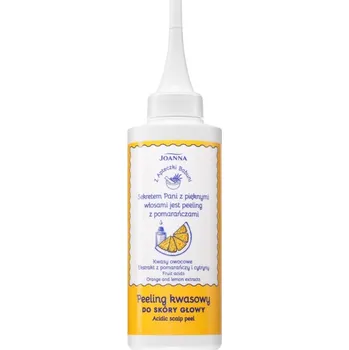 Šampon Joanna Z Apteczki Babuni čisticí peeling na vlasy a vlasovou pokožku 150 ml