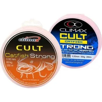 CLIMAX šňůra CULT Catfish 280m 0.60mm, 60kg