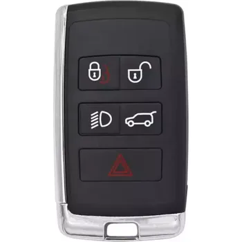 Autoklíč Dálkový ovladač Jaguar keyless 2018+ NCF29A4V 49 HitagPro 434MHz HU101