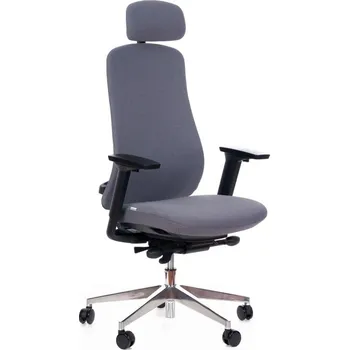 Stolička SEGO Kancelárska stolička TERRA šedá