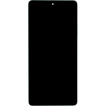 Displej s rámem pro Xiaomi Redmi Note 13 5G Blue Ocean Teal (Service Pack - originální díl)