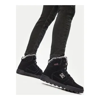 Dámská zimní obuv DC Shoes Kotníková obuv Manteca 4 ADJB100012-BK2 Černá 36