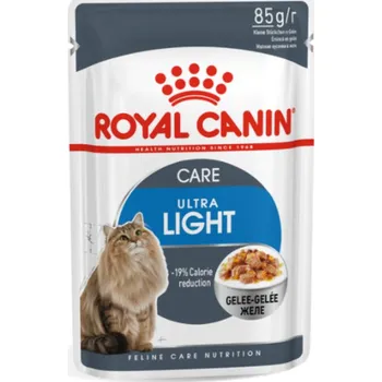 Krmivo pro kočku Royal Canin Ultra Light Jelly 85 g