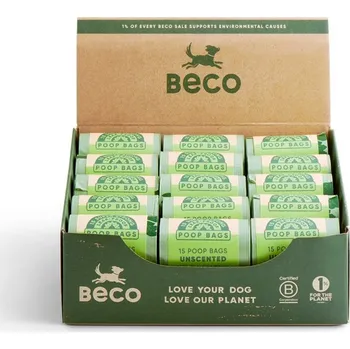 sáček na exkrement Beco Sáčky na exkrementy z recyklovaných materiálů 450ks