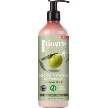 Tělový krém Itinera Olivový olej z Toskánska Hydratační tělový krém, 370 ml