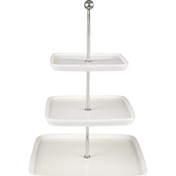 Stolování LIVARNO home Porcelánový etažér (čtvercový)