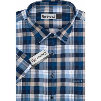 Pánská košile AMJ SK391 modrá 51/52