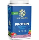 Sunwarrior Protein Blend BIO 750g berry (Hrachový a konopný)