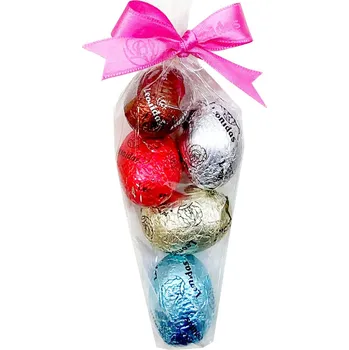 Čokoláda Leonidas Velikonoční dárkové balení vajíček 5ks (belgická čokoláda cca 50g)