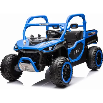 Dětské elektrovozidlo KidVolt Elektrické auto buggy | FARMER TRUCK PLUS | modrá + Řidičský průkaz + Pexeso