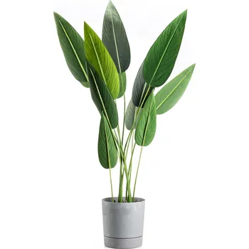 Květináč PLASTOVÝ KVĚTINÁČ AZALEA 22,5X23,5 CM IMITACE BETONU ŠEDÁ