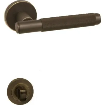 Dveřní kování Cobra dveřní kování KANELAZ-R WC Bronz