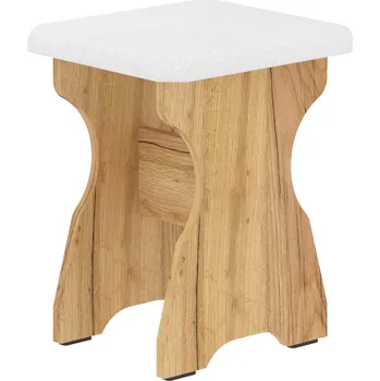 Max-i Taburet M-1 Zvolte barvu:: wenge, Materiál: koženka - bordó