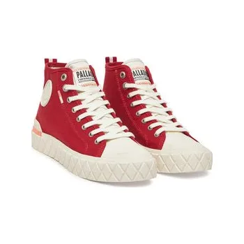 Dámská obuv Palladium Plátěnky Palla Ace Chukka Org 79142-656-M Červená 43