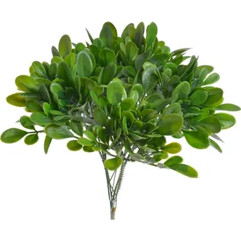umělá květina Buxus svazek - zelená 25 cm
