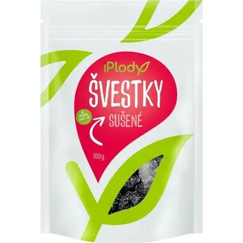 Sušené ovoce iPlody Švestky sušené natural 100 g
