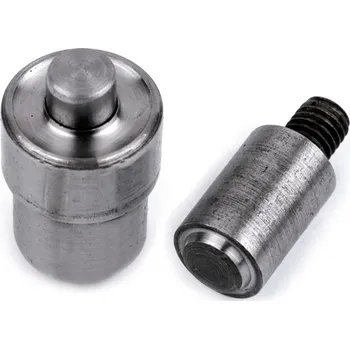 Galanterie Piston k nýtování průchodek z kovu vnitřní Ø10 mm