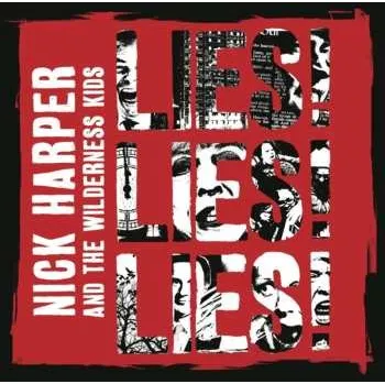 Zahraniční hudba LP Nick Harper: Lies! Lies! Lies! LTD 2018
