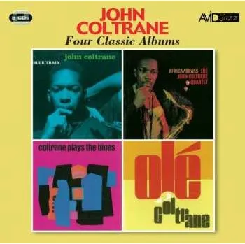 Zahraniční hudba 2CD John Coltrane: Four Classic Albums 2024 Blue Train Plays The Blues Africa Brass & Ole