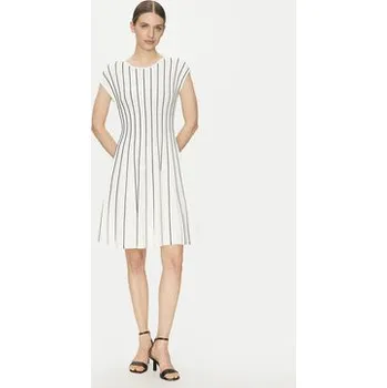 Dámské šaty DKNY Každodenní šaty DD4J8E21 Béžová Regular Fit S