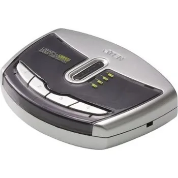 USB hub ATEN USB 2.0 Přepínač periferií 4:1 US-421A US-421A