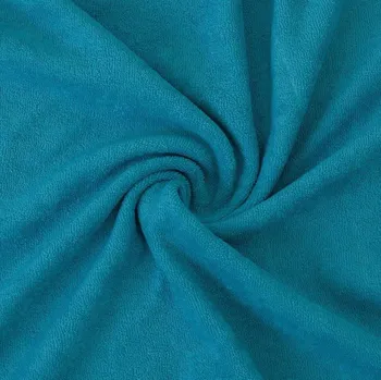 Prostěradlo Kvalitex Froté prostěradlo 200x200cm tyrkysové