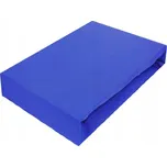 ECOMATRACE Jersey prostěradlo Exclusive - královské modré 180x200