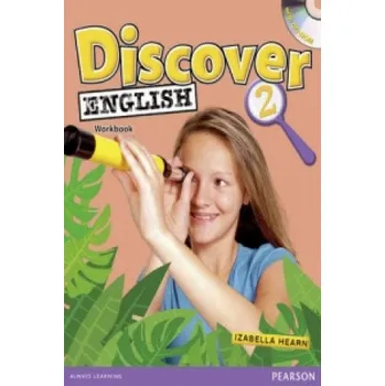 Anglický jazyk Discover English Global 2 Activity Book and Student's CD-ROM Pack – Izabella Hearn,Catherine Bright (EN)