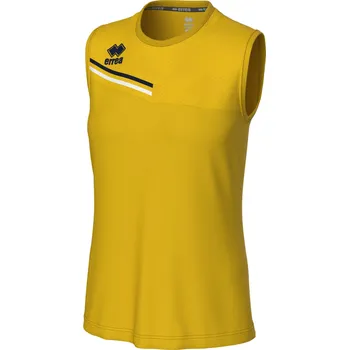 ERREA´ ERREA ELOY Dámské triko BARVA: žlutá - černá - bílá, Velikost: XXL Lehké a technické sportovní tílko z recyklovaného materiálu