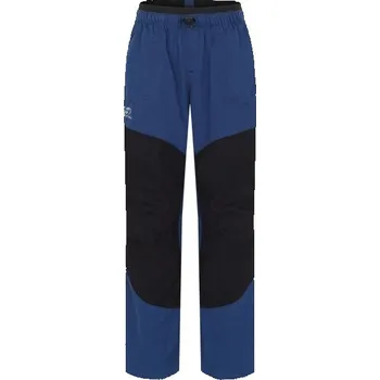 Chlapecké kalhoty Dětské outdoorové kalhoty Hannah GUINES JR 140 Modrá, Černá