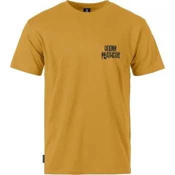 Pánské oblečení Pánské tričko Horsefeathers XEROX L Žlutá, Černá