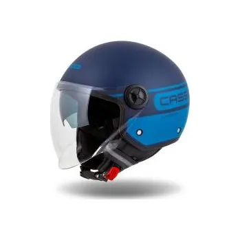 Helma na motorku Moto přilba Cassida Handy Plus Linear modrá matná/tmavě modrá - S(55-56)