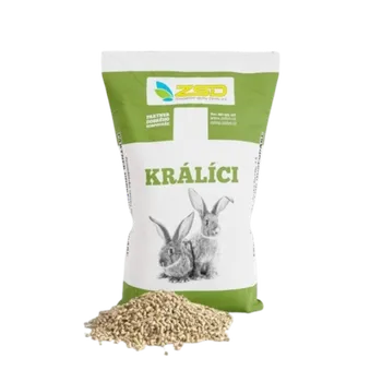 Krmivo pro hlodavce ZS Dynín KKV DN s kokcidiostatikem krmná směs granule pro králíky 25 kg