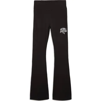 Dámské legíny Dámské Legíny PUMA PUMA CLASS HIGH-WAIST FLARED LEGGINGS 68503901 – Černá S