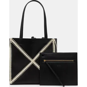 Kabelka Kabelka Nanushka THEORIGAMITOTE černá barva, NW23CRBG02499, ONE SIZE, 99X