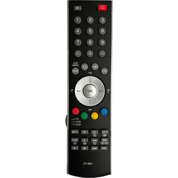 TOSHIBA CT-884 - náhradní dálkový ovladač