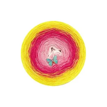 Příze Motkiombre (3nitka 1000 m) - BA 397