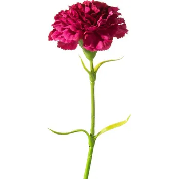 umělá květina Umělý květ NATU 122 amarantový (6 ks)